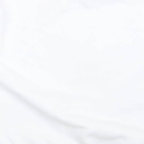 Boohoo Womens White   Pullover Jumper Size 14