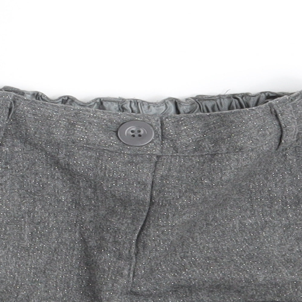 TU Girls Grey   Hot Pants Shorts Size 2-3 Years