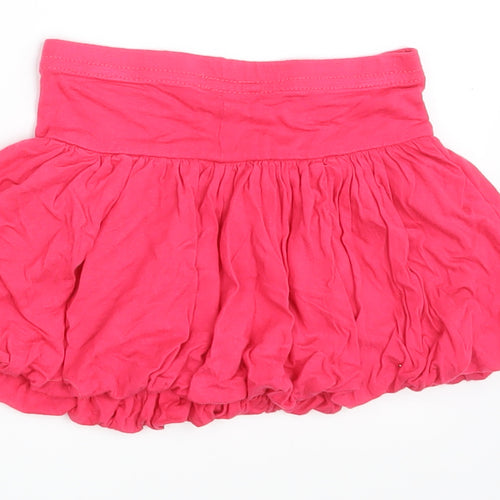 Girl to Girl Girls Pink   Mini Skirt Size 3-4 Years - Waist 18in