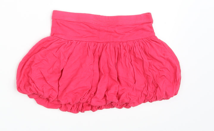 Girl to Girl Girls Pink   Mini Skirt Size 3-4 Years - Waist 18in