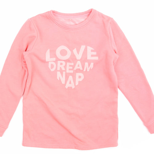 George Womens Pink   Pullover Jumper Size 4