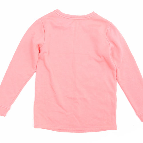 George Womens Pink   Pullover Jumper Size 4