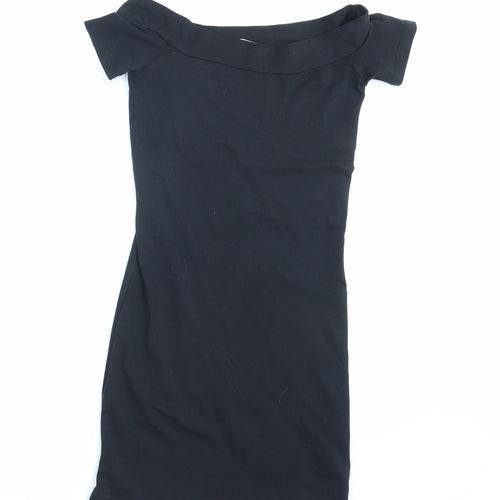 Atmosphere Womens Black   T-Shirt Dress  Size 6