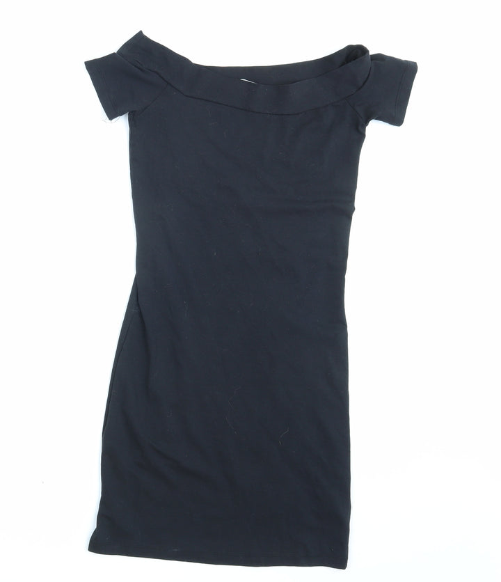 Atmosphere Womens Black   T-Shirt Dress  Size 6
