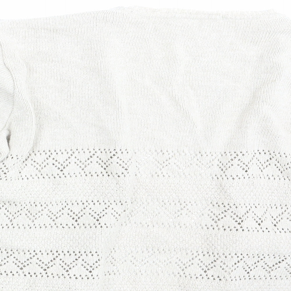 Berkertex Womens Beige   Cardigan Jumper Size 14