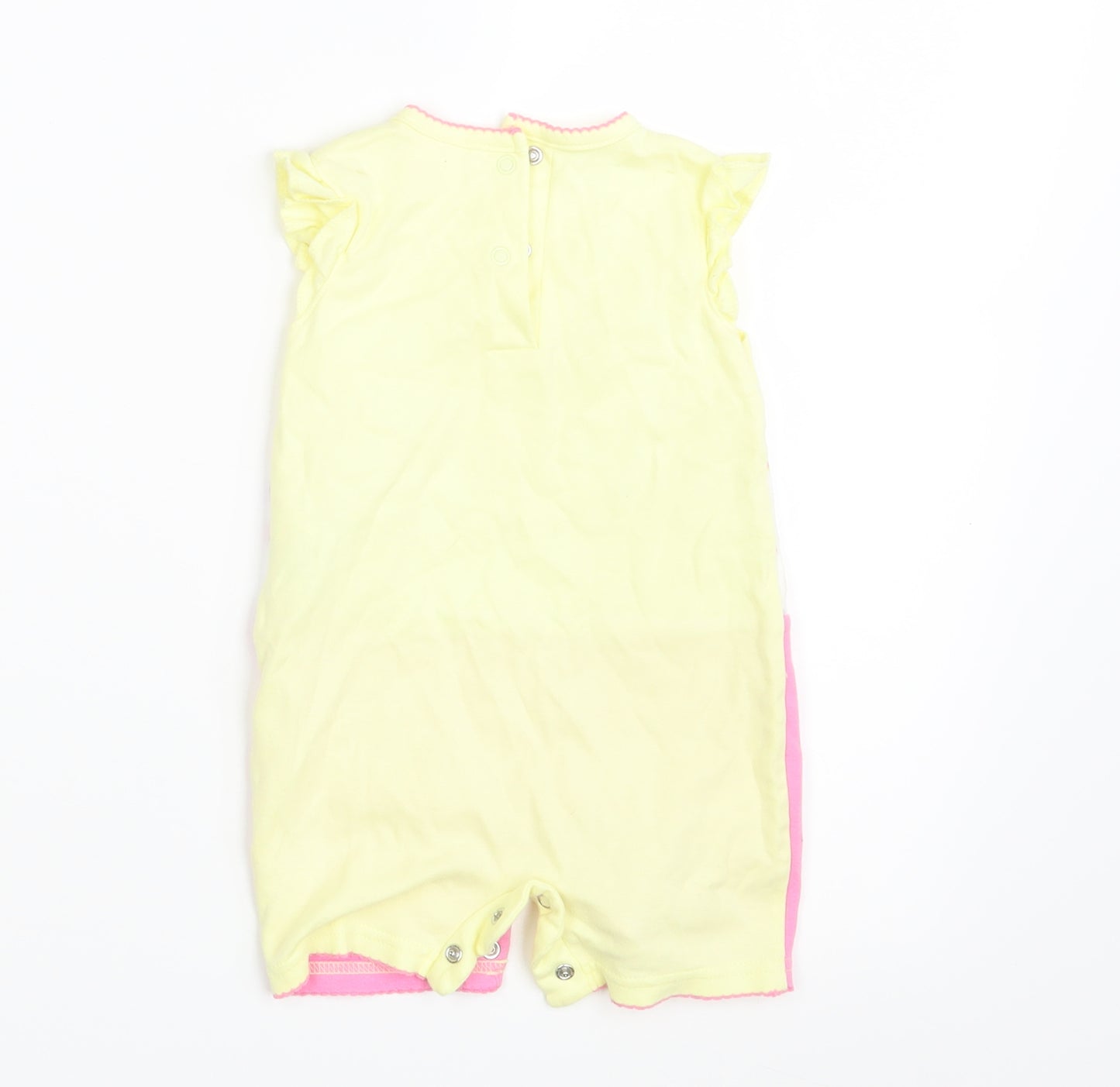Morris Mouse Girls Multicoloured Floral  Babygrow One-Piece Size 3-6 Months  - Cute