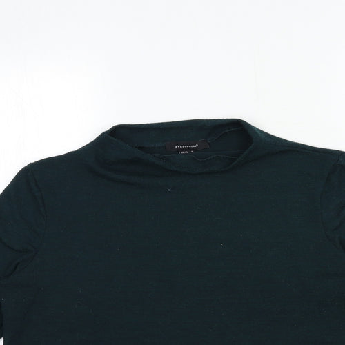 Atmosphere Womens Green   Pullover Jumper Size 12
