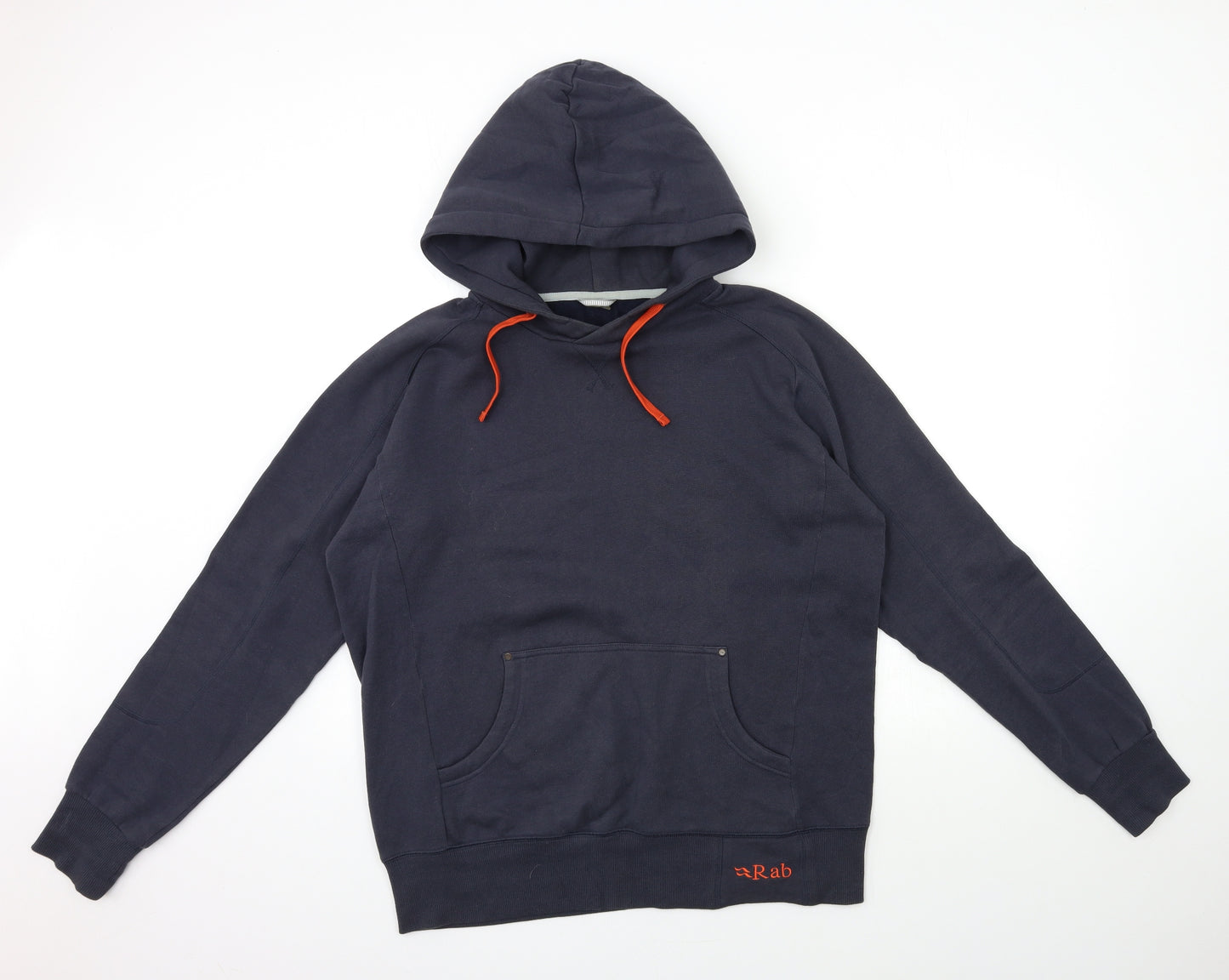 RAB Mens Blue   Pullover Hoodie Size M