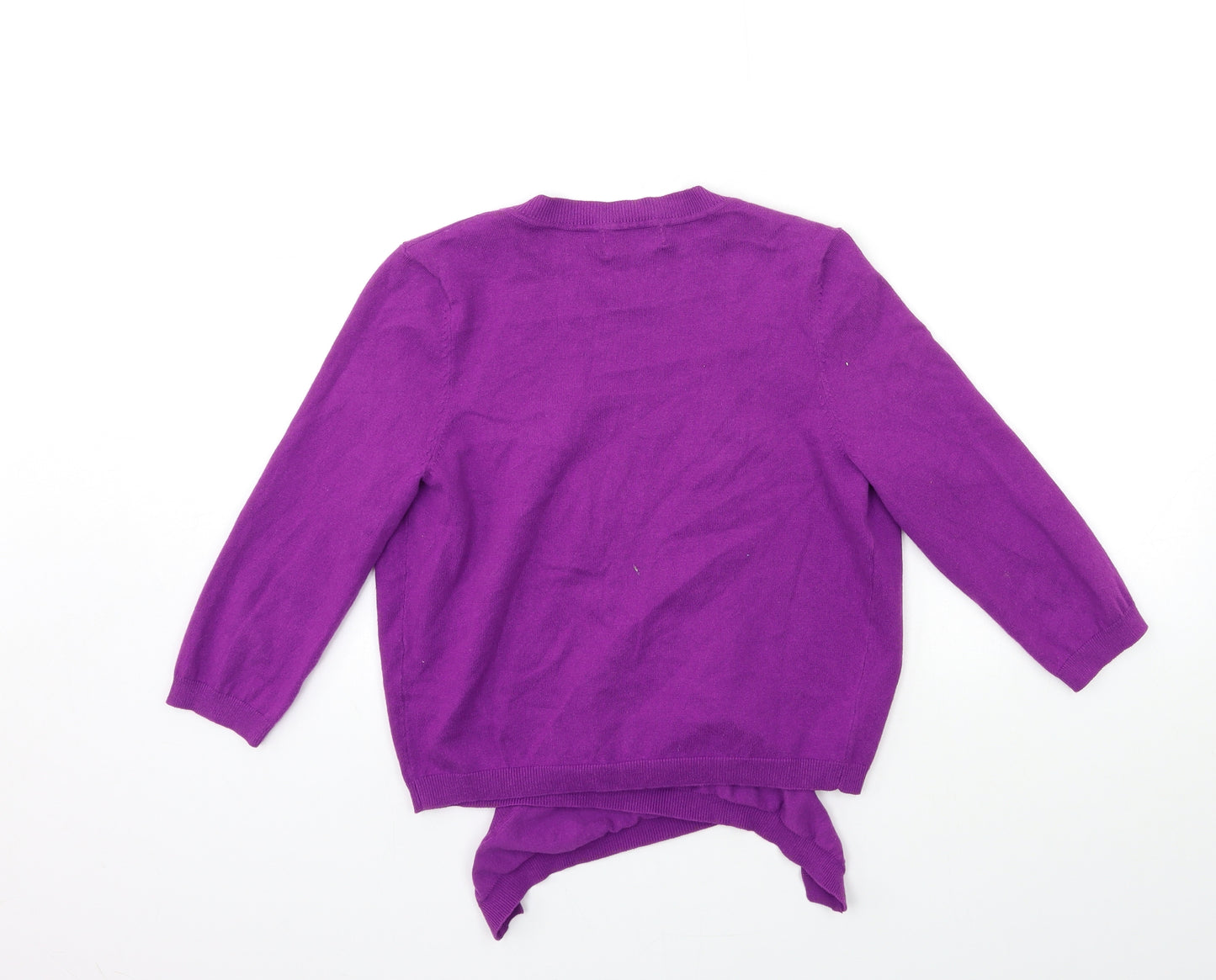 Wallis Womens Purple   Cardigan Jumper Size M