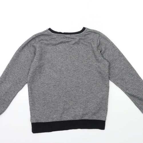 FRIENDS Womens Grey   Pullover Sweatshirt Size 6  - FRIENDS