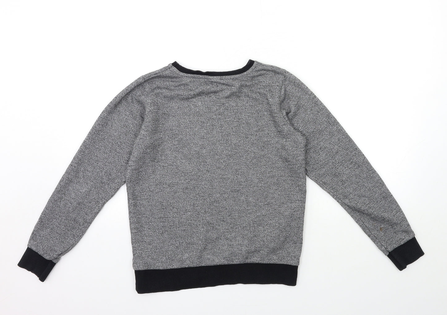 FRIENDS Womens Grey   Pullover Sweatshirt Size 6  - FRIENDS