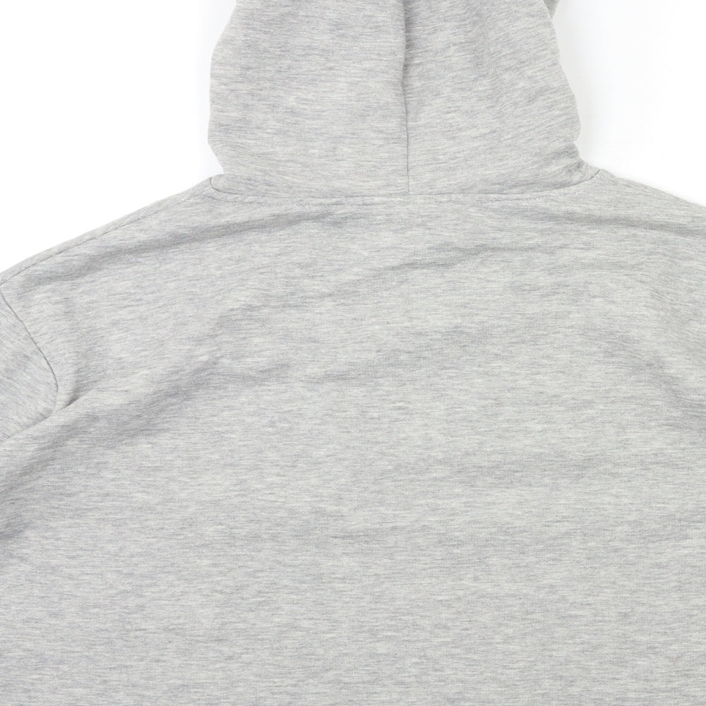 Disney Womens Grey   Pullover Hoodie Size 12