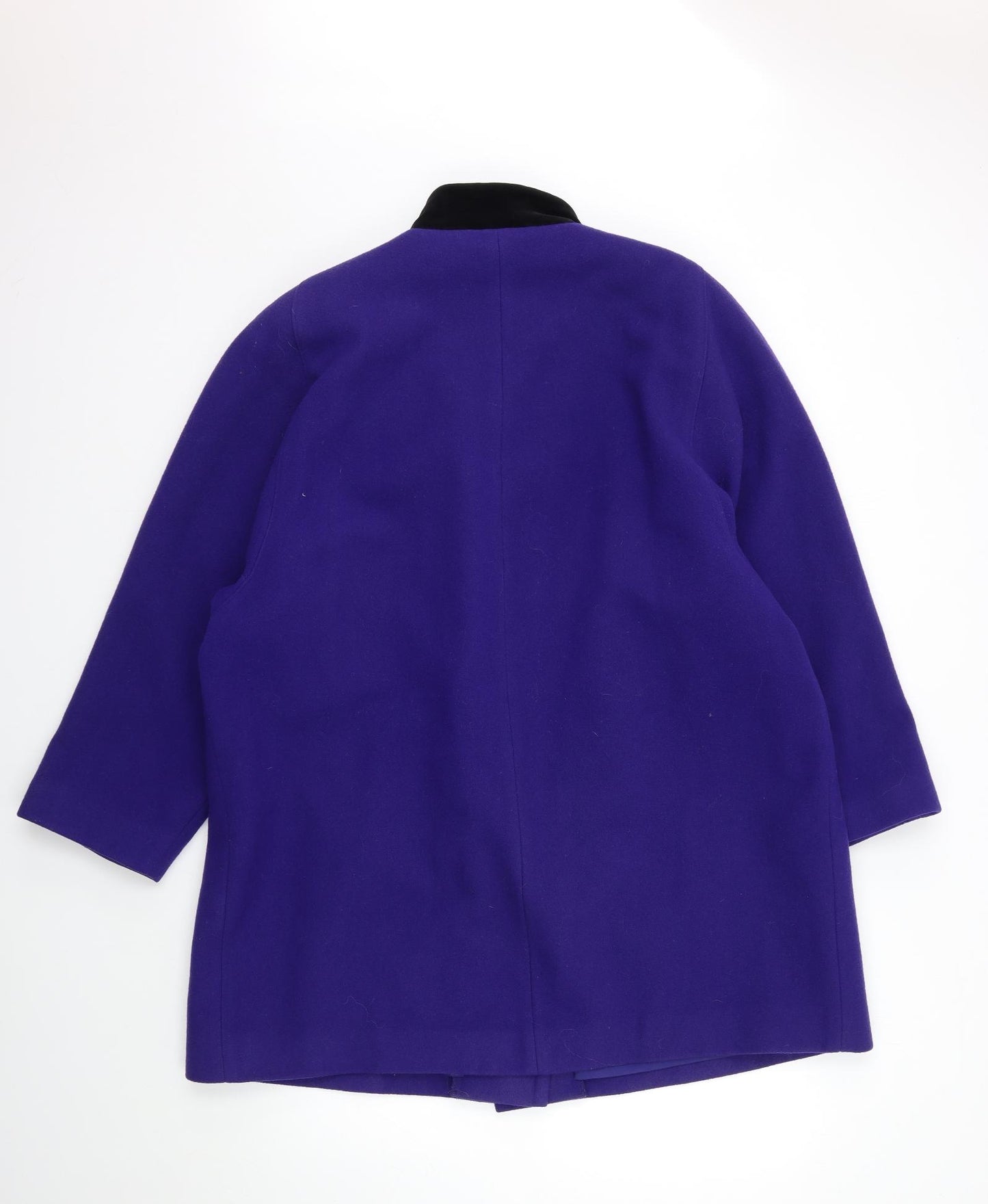 C&A Womens Purple   Overcoat Coat Size 18