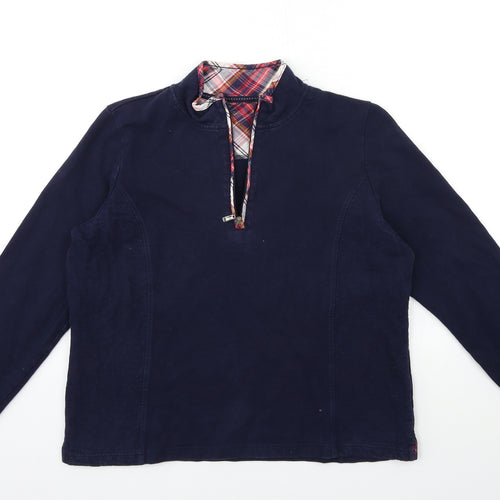 DASH Womens Blue   Pullover Jumper Size 16