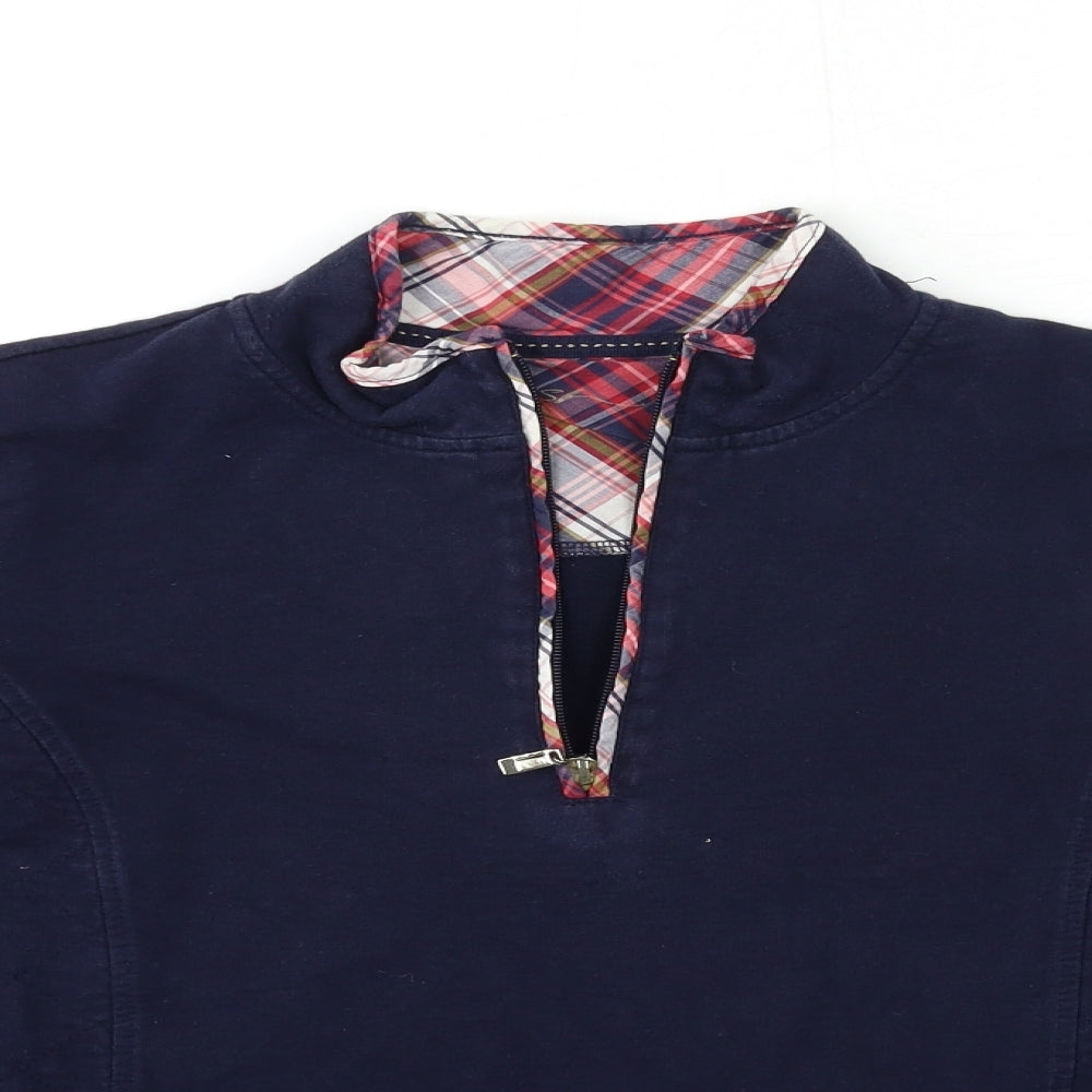 DASH Womens Blue   Pullover Jumper Size 16