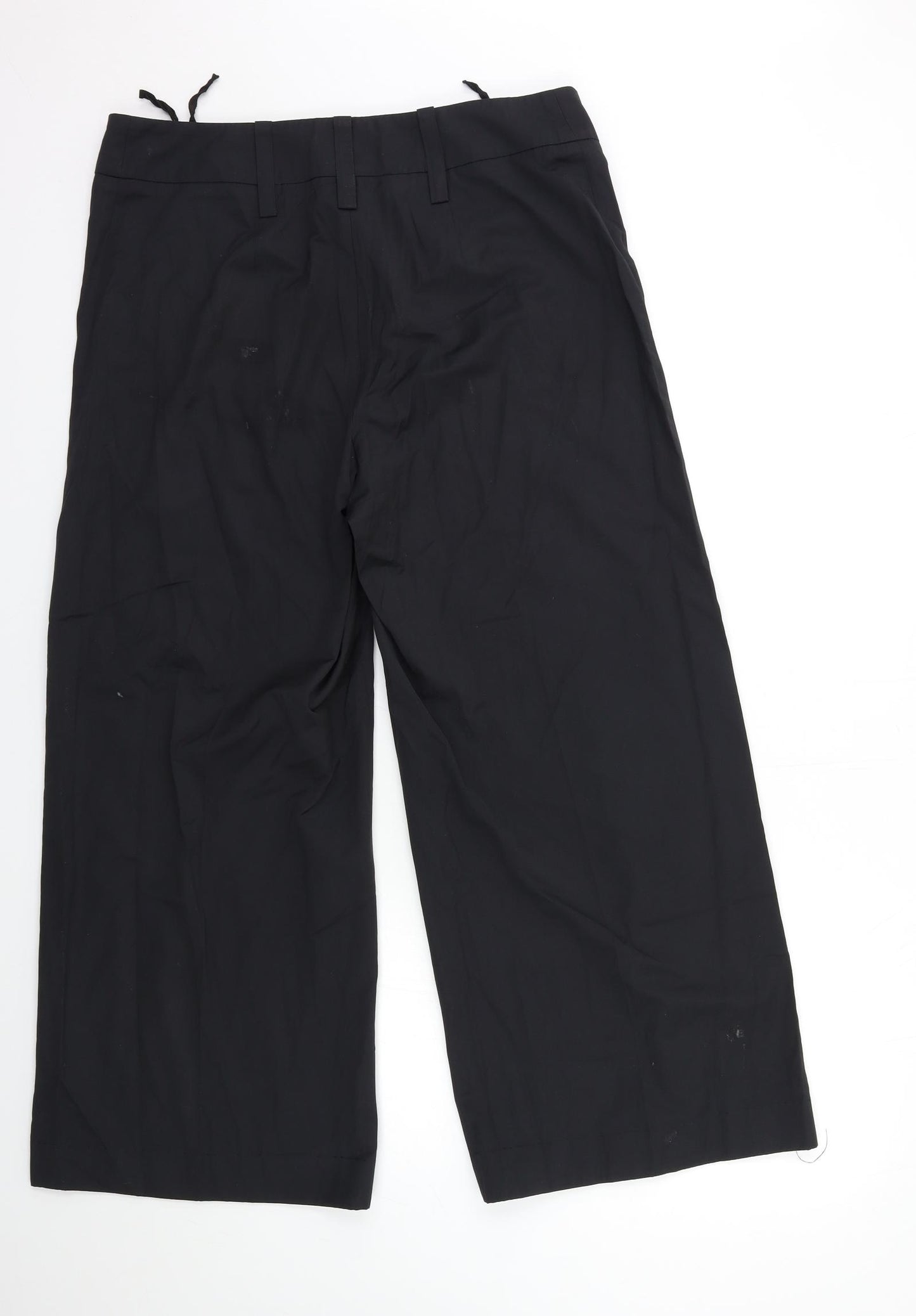 EVELIN BRANDT Womens Black   Trousers  Size 14 L27 in