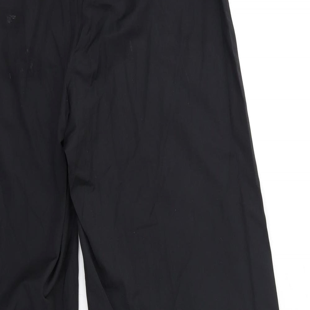 EVELIN BRANDT Womens Black   Trousers  Size 14 L27 in