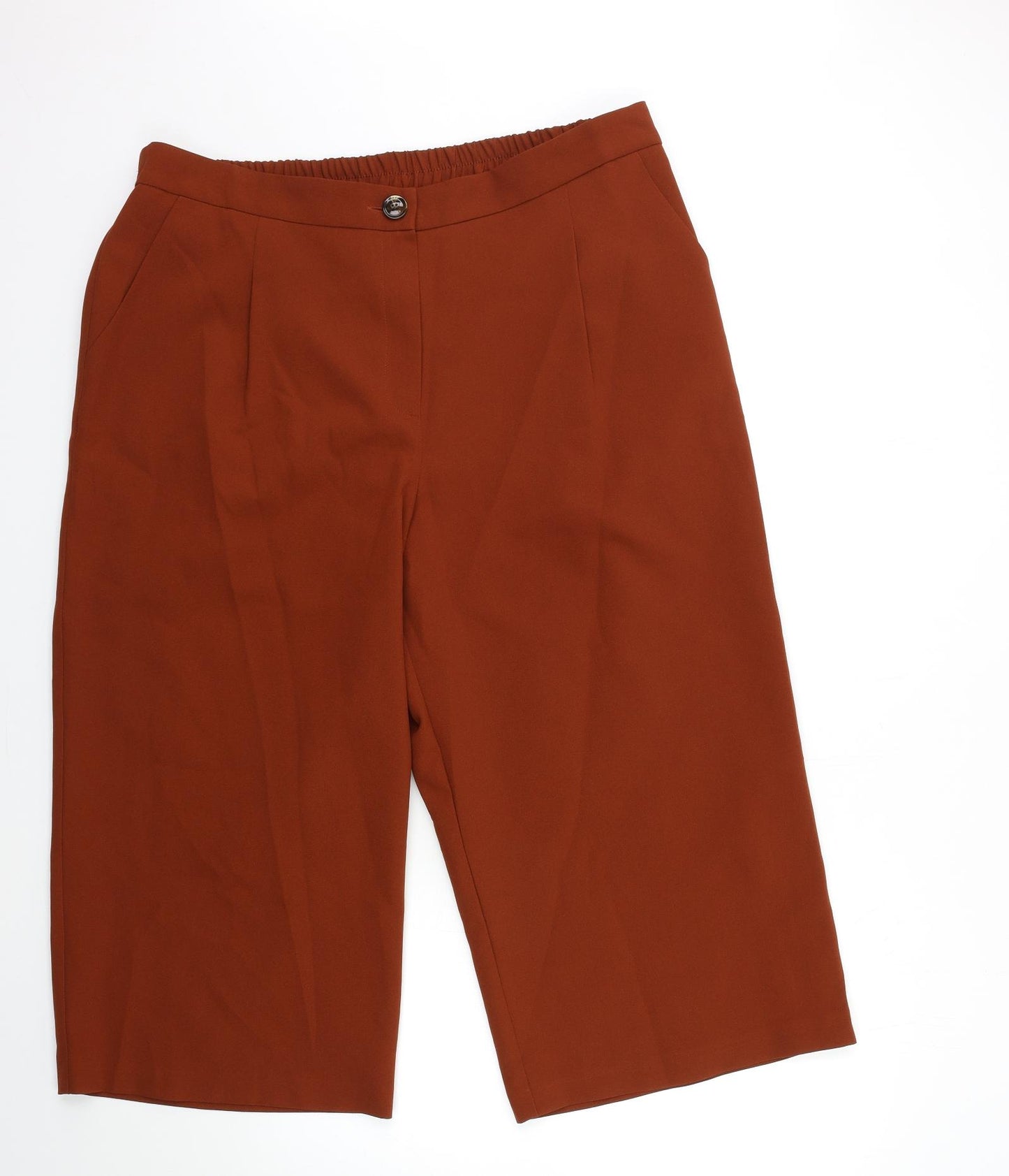 George Womens Brown   Trousers  Size 20 L22 in