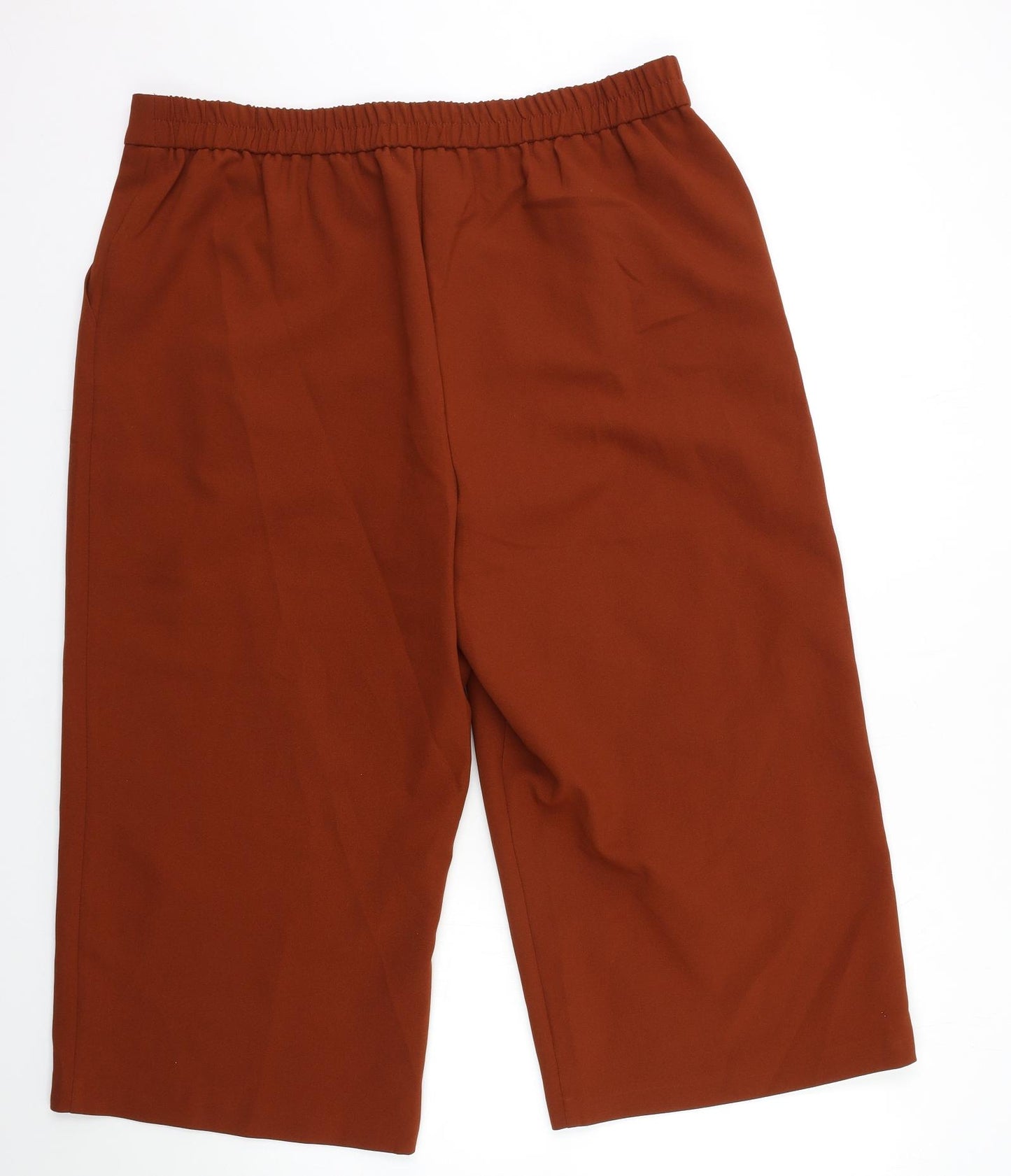 George Womens Brown   Trousers  Size 20 L22 in
