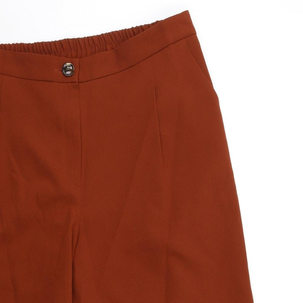 George Womens Brown   Trousers  Size 20 L22 in