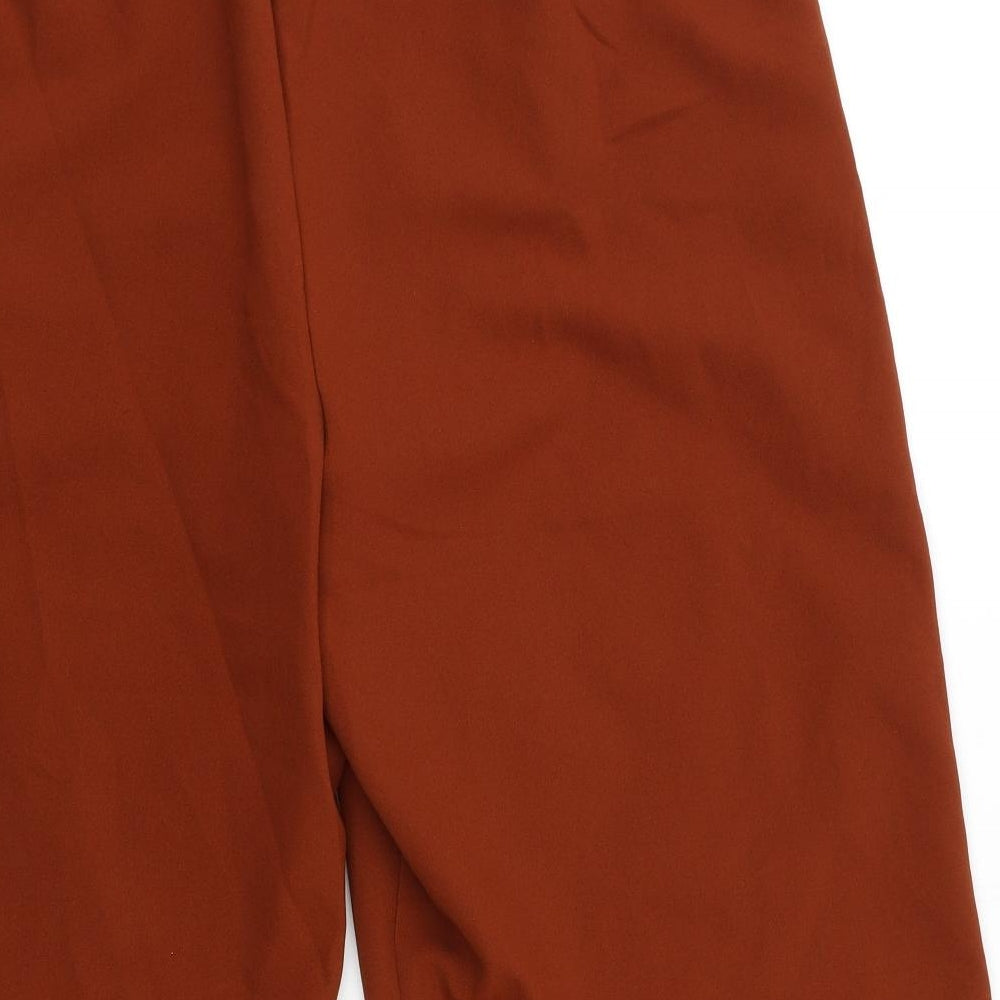 George Womens Brown   Trousers  Size 20 L22 in