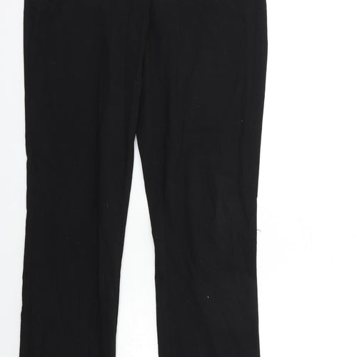 david luke Womens Black   Trousers  Size 30 in L31 in