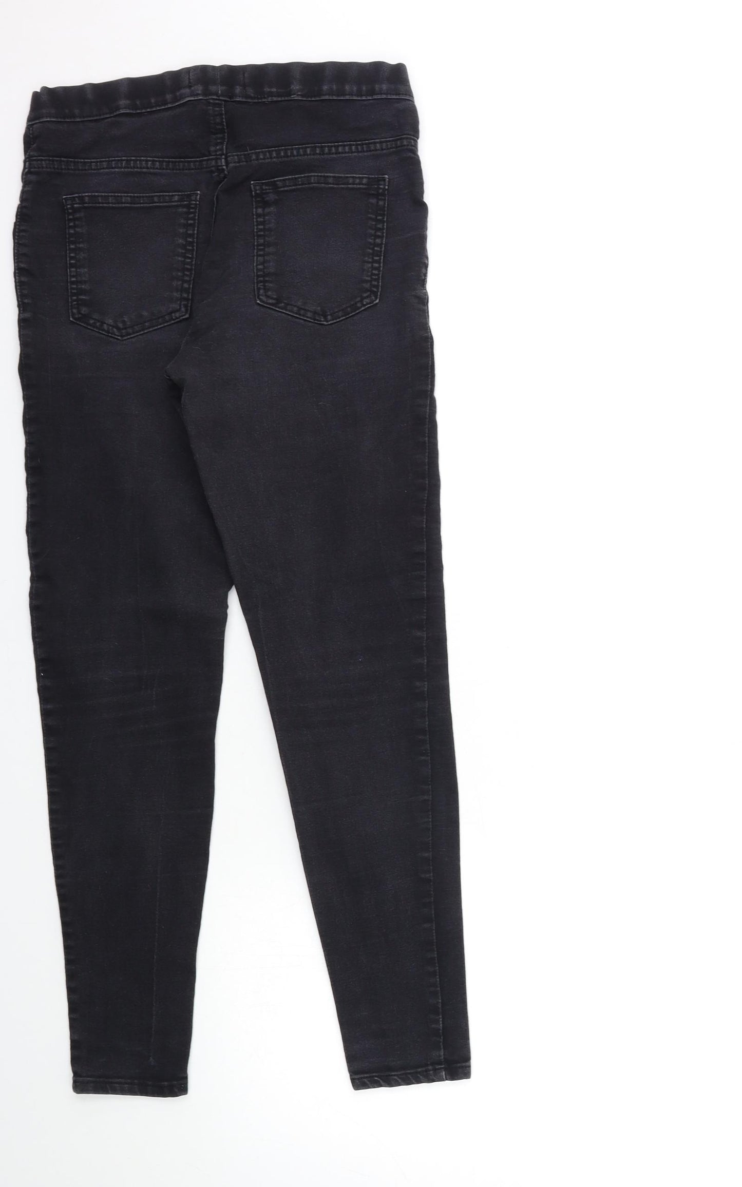 Marks and Spencer Womens Black  Denim Jegging Jeans Size 10 L27 in