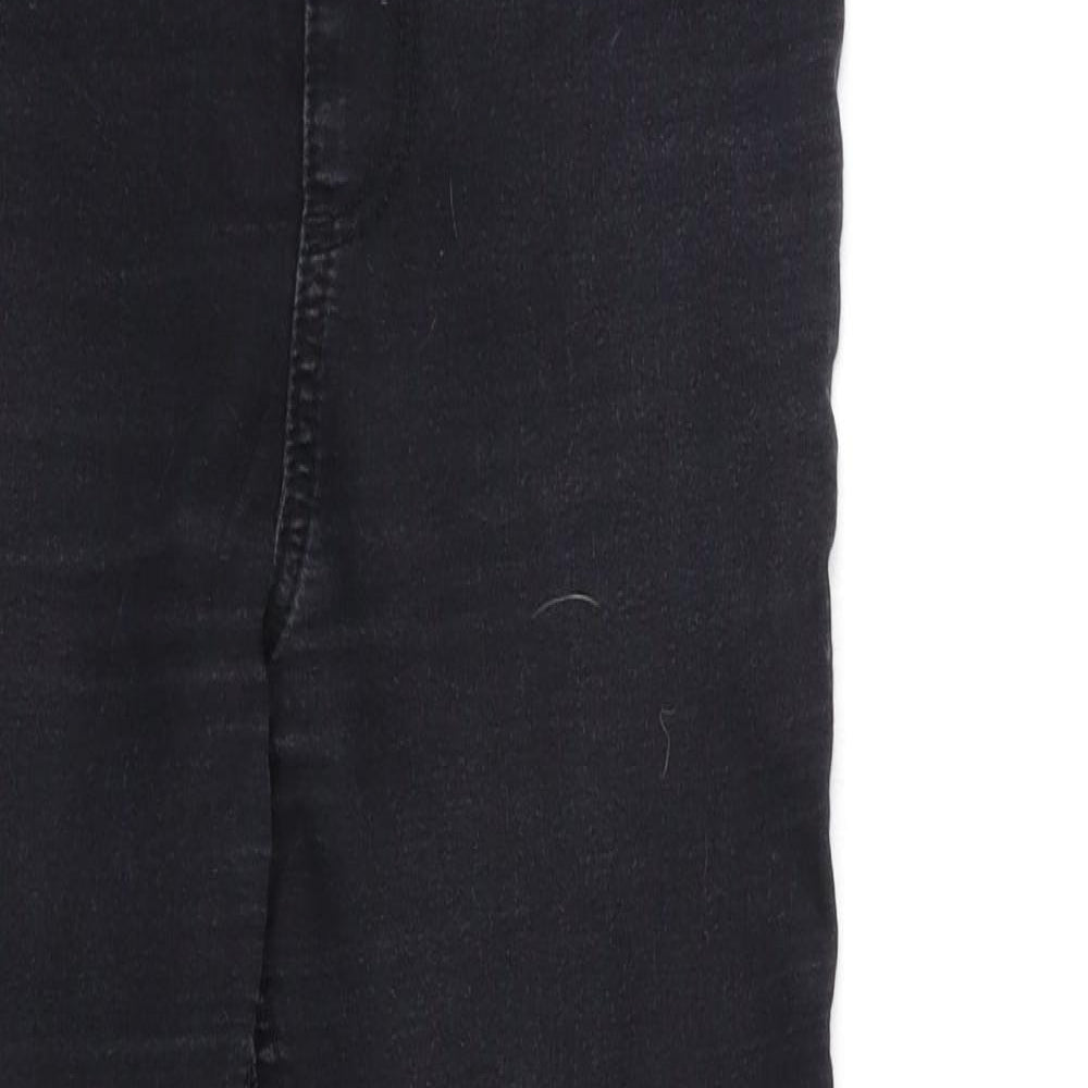 Marks and Spencer Womens Black  Denim Jegging Jeans Size 10 L27 in
