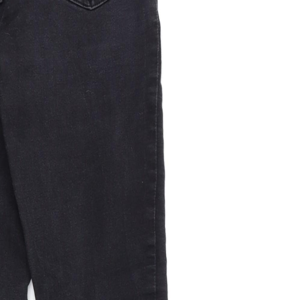 Marks and Spencer Womens Black  Denim Jegging Jeans Size 10 L27 in