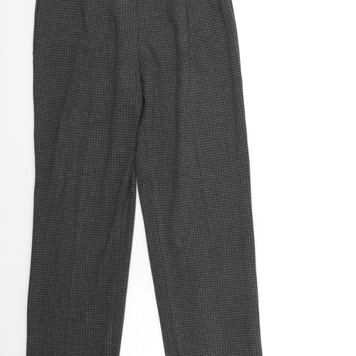 Marks and Spencer Womens Grey   Trousers  Size 10 L27 in