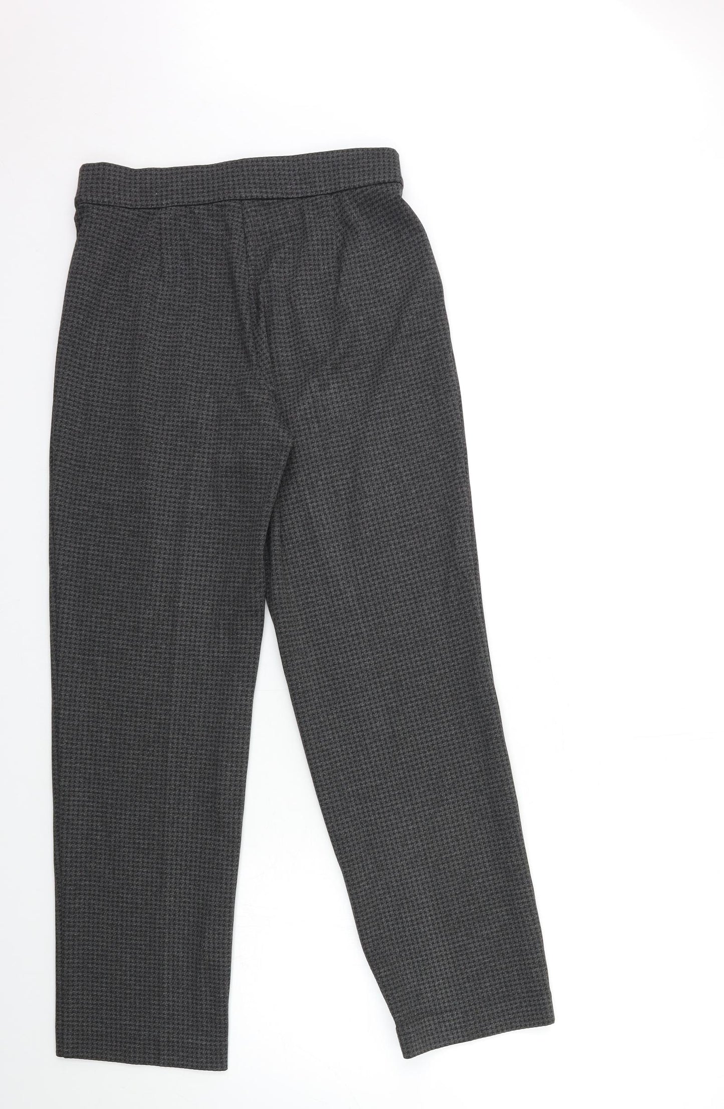 Marks and Spencer Womens Grey   Trousers  Size 10 L27 in