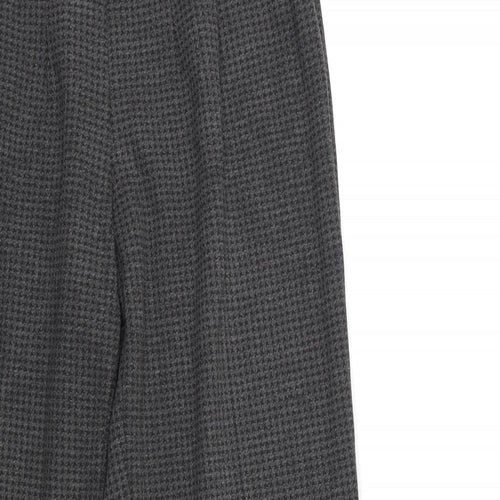 Marks and Spencer Womens Grey   Trousers  Size 10 L27 in