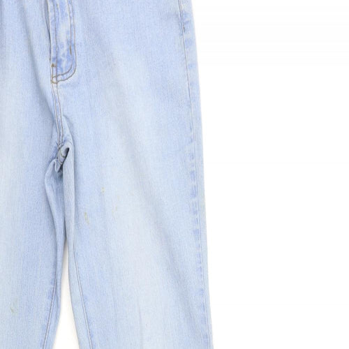 Changli  Womens Blue  Denim Flared Jeans Size M L31 in