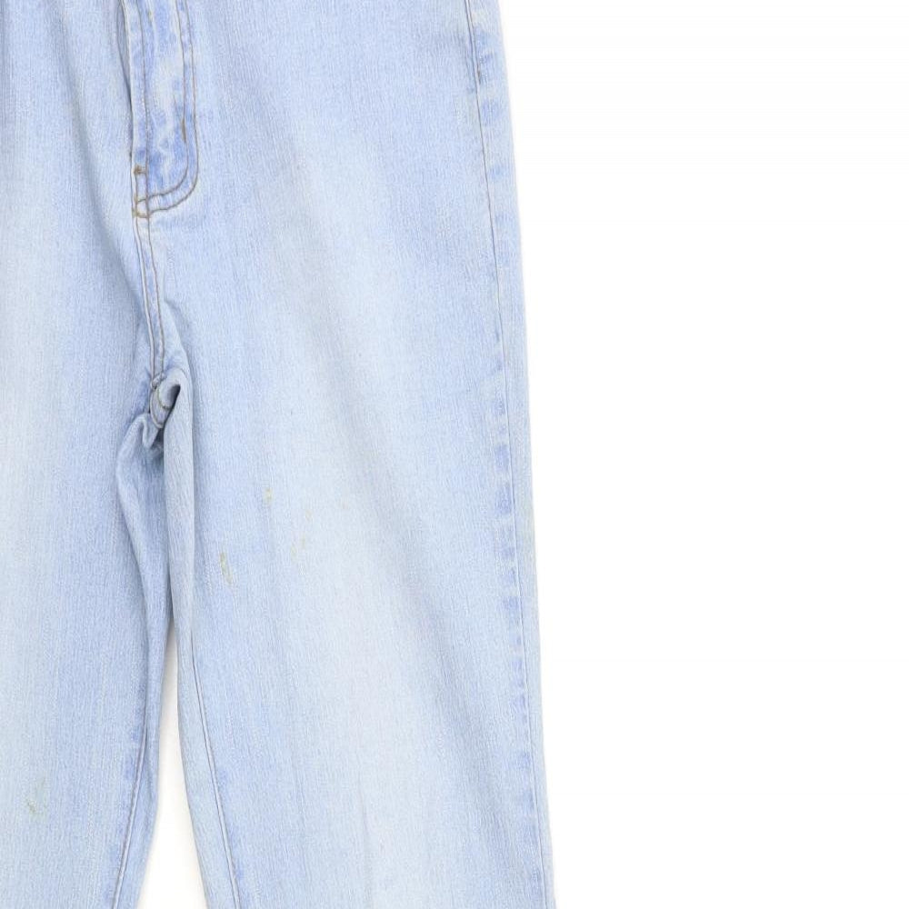 Changli  Womens Blue  Denim Flared Jeans Size M L31 in