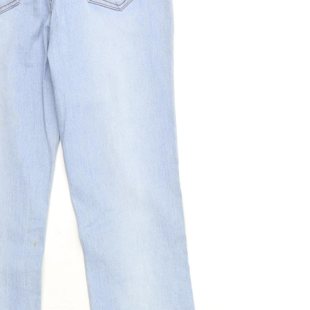 Changli  Womens Blue  Denim Flared Jeans Size M L31 in