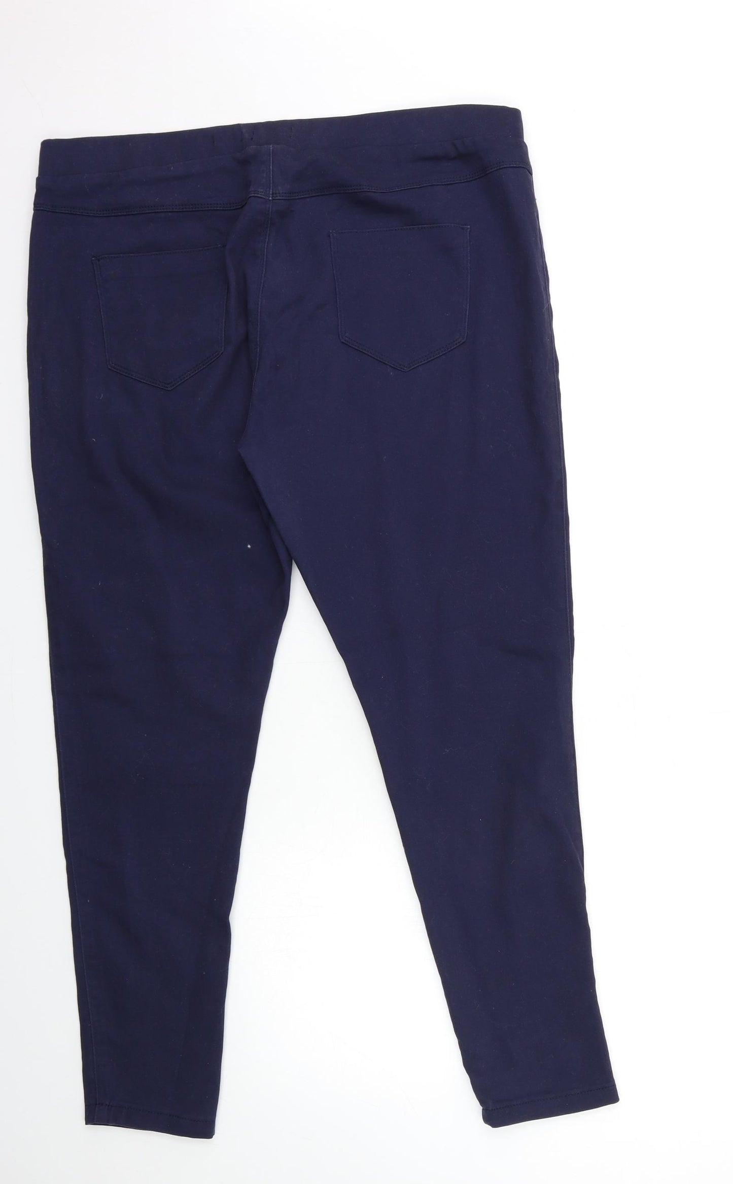 TU Womens Blue  Denim Jegging Jeans Size 20 L29 in