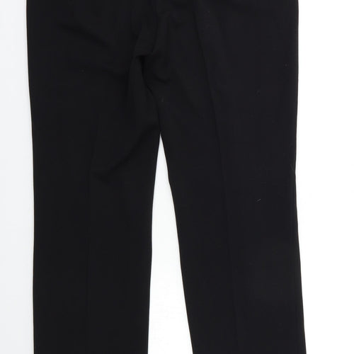 Marks and Spencer Womens Black   Trousers  Size 10 L30 in