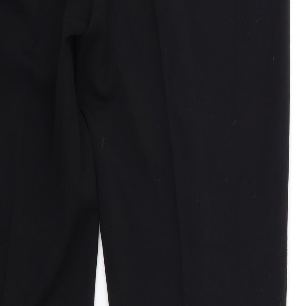 Marks and Spencer Womens Black   Trousers  Size 10 L30 in