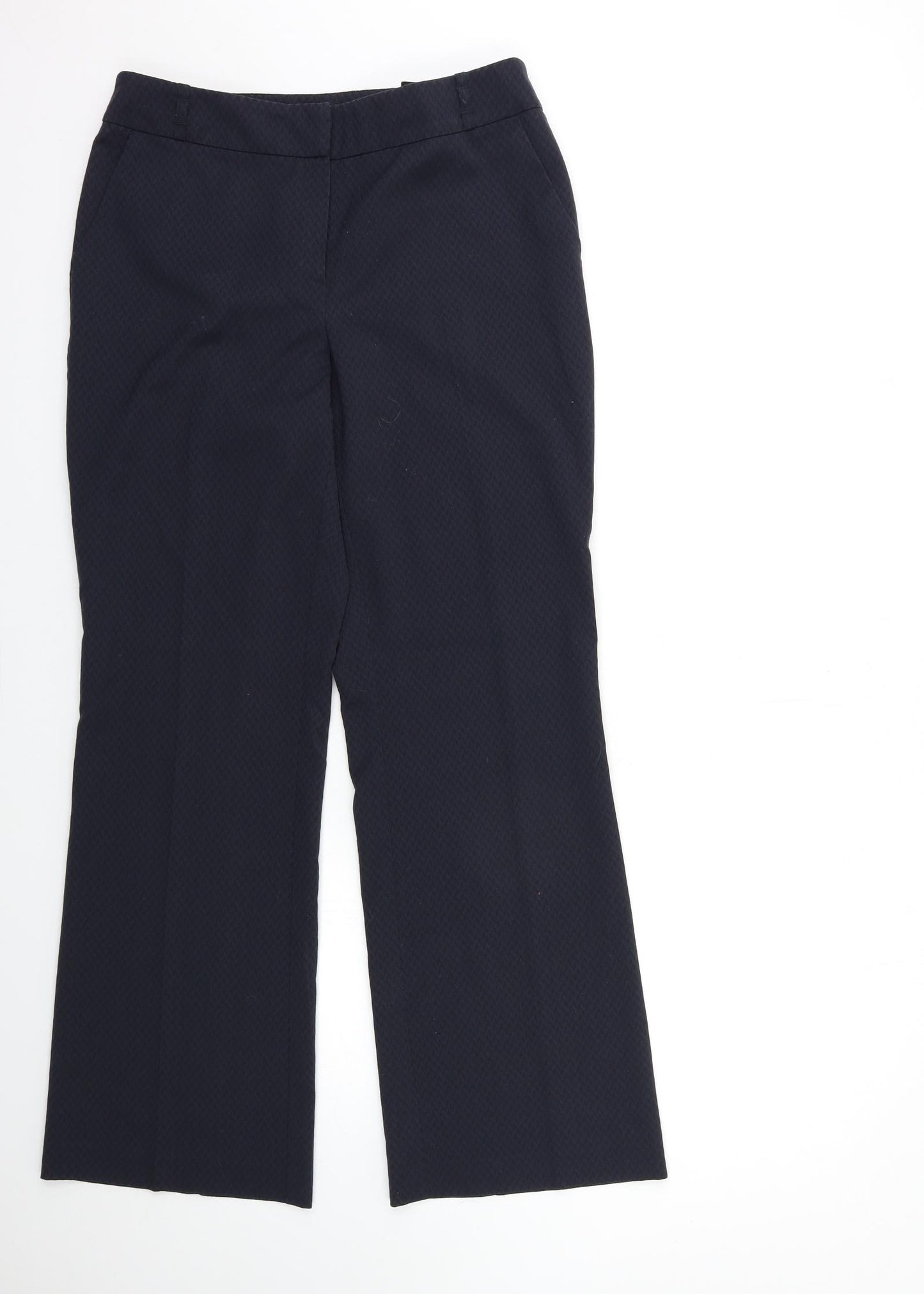 Papaya Womens Blue   Trousers  Size 12 L31 in