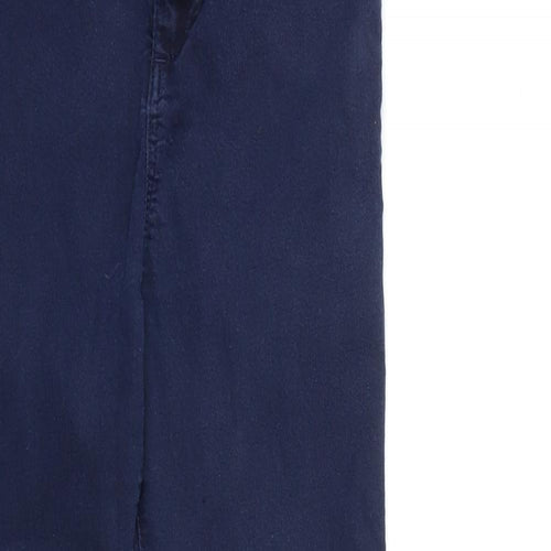 Preworn Womens Blue  Denim Skinny Jeans Size 36 in L30 in
