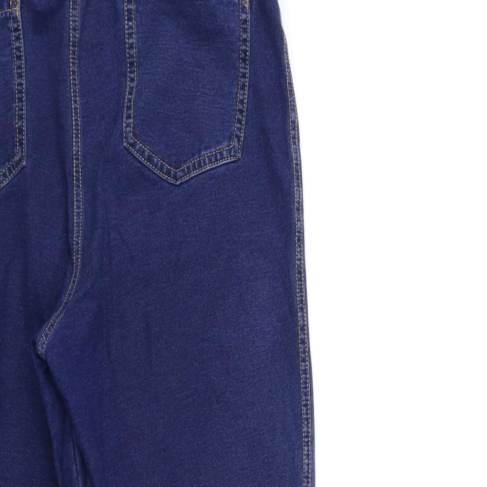 NEXT Womens Blue  Denim Jegging Jeans Size 14 L25 in