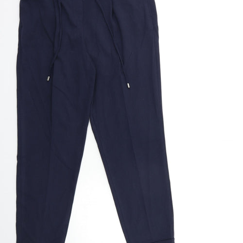 Marks and Spencer Womens Blue   Trousers  Size 10 L26 in