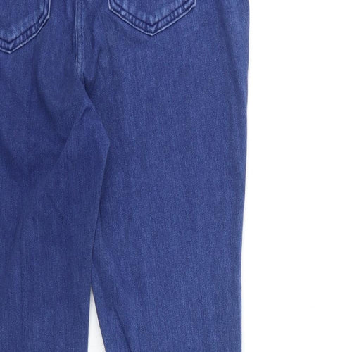 Preworn Womens Blue  Denim Jegging Jeans Size 30 in L27 in