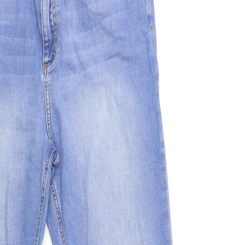 Boden Womens Blue  Denim Cropped Jeans Size 14 L28 in
