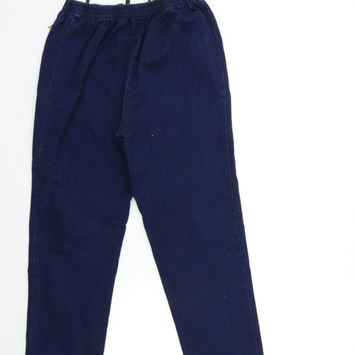 Alicia Womens Blue  Denim Straight Jeans Size 29 in L26 in