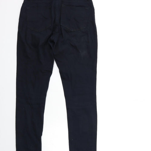 Cubus Womens Black  Denim Skinny Jeans Size 30 in L29 in