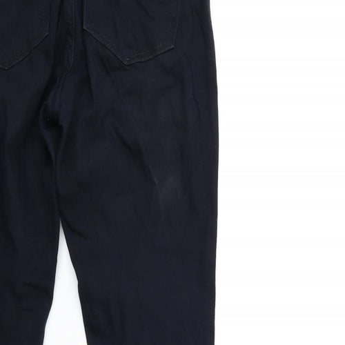 Cubus Womens Black  Denim Skinny Jeans Size 30 in L29 in