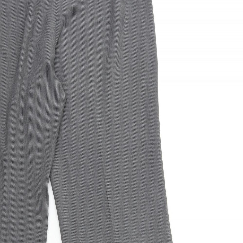 NEXT Womens Grey   Trousers  Size 12 L30 in