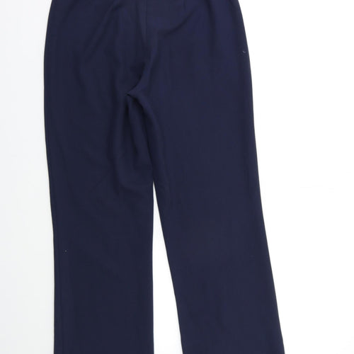 Preworn Womens Blue   Trousers  Size 12 L28 in