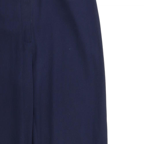 Preworn Womens Blue   Trousers  Size 12 L28 in